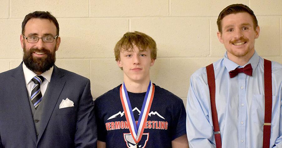 Comes Takes Second at Vermont Wrestling States
