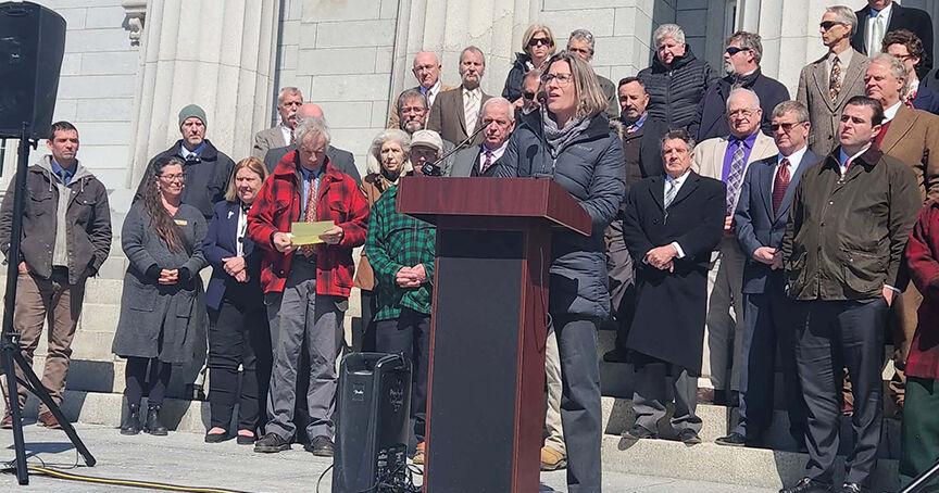 Act 181: Policies that Create Self-Fulfilling Prophecies? A Rally in Montpelier Brought Vermonters Together in Opposition of the Bill