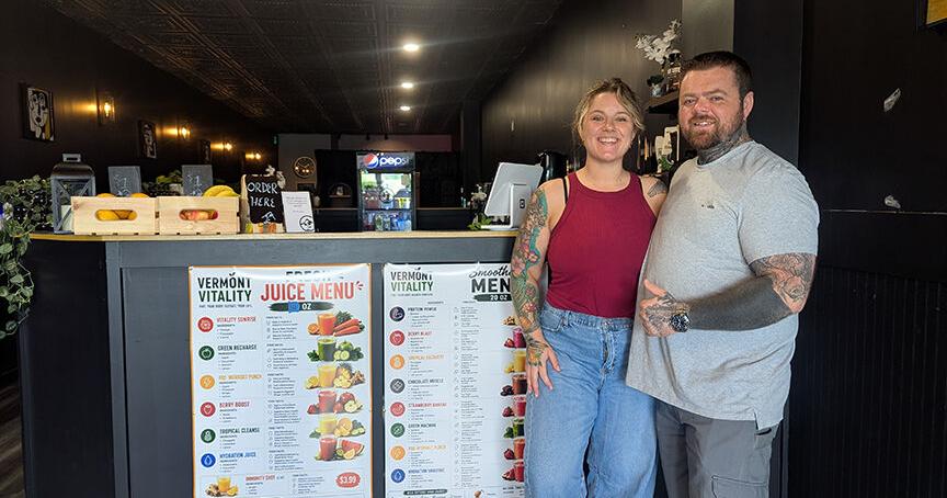 Vermont Vitality Opens New Wellness Studio & Juice Bar in Derby