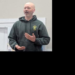 Commissioner of Fish And Wildlife Visits Orleans