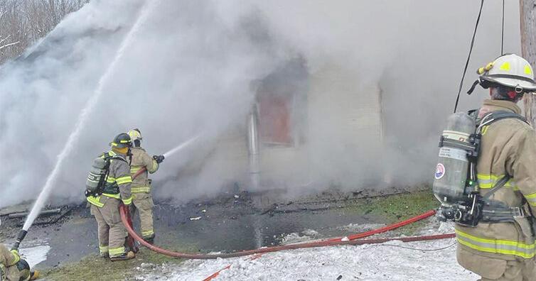 Albany Couple Loses Home in Fire | News | newportvermontdailyexpress.com