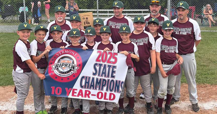 North Country 10-U Team Heading to New England Championships After Winning Vermont Title