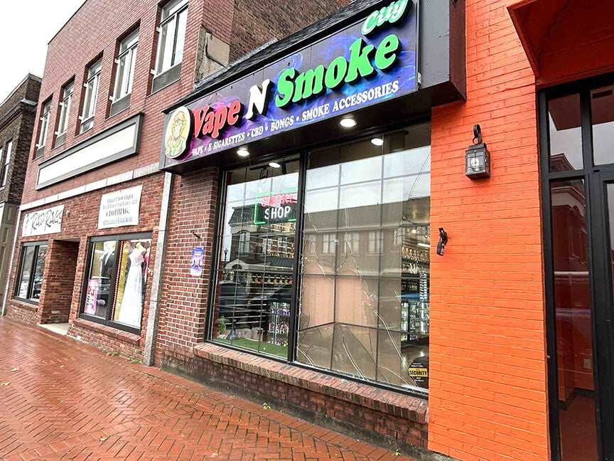 Smash and Grab on Main Street | News | newportvermontdailyexpress.com