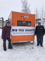Glover Man Takes Home $5,000 Ice Shack