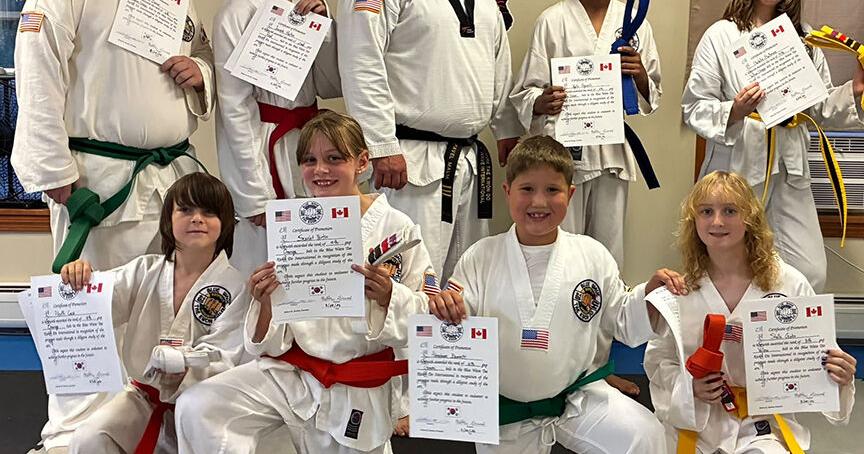 Kingdom Blue Wave Taekwondo Academy Holds Successful Testing