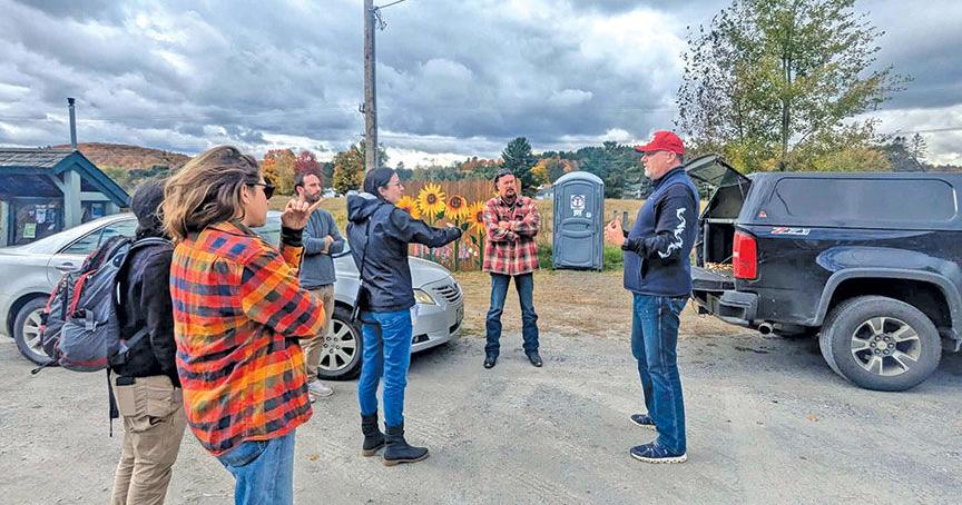 DEC Surveys Site for Proposed Gas Pumps in Barton ED BARBER, Staff Writer Oct 12, 2026 14 mins ago