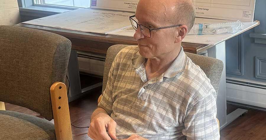 Barlow to Step Down as Coventry Town Treasurer