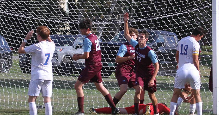 Lanoue Nets a Pair as Falcons Win Season Opener 3-2 Against Hartford