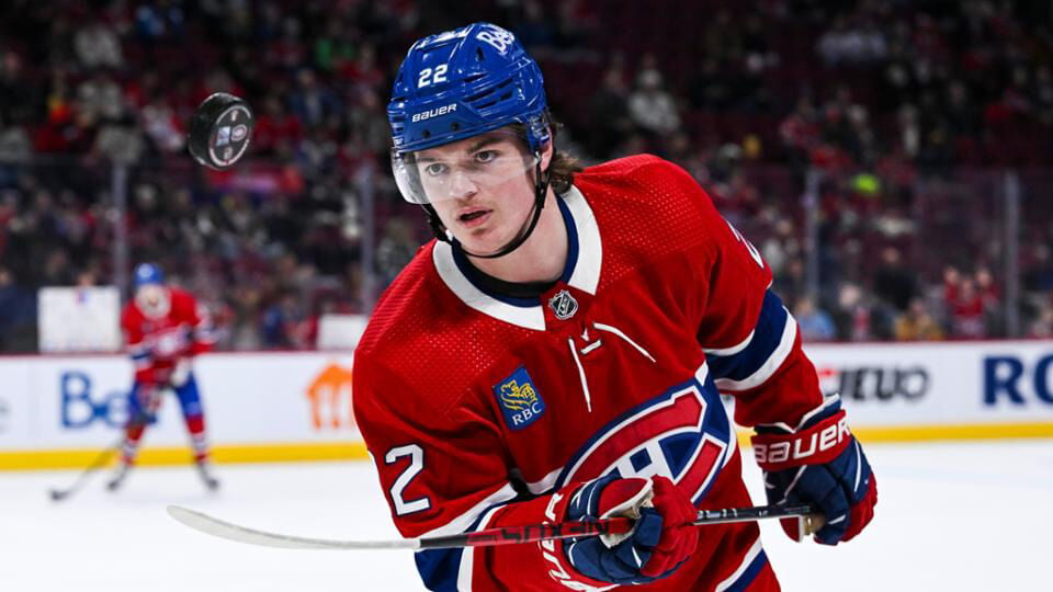 Kirby Dach's Play At Centre To Impact Canadiens Plans For Future
