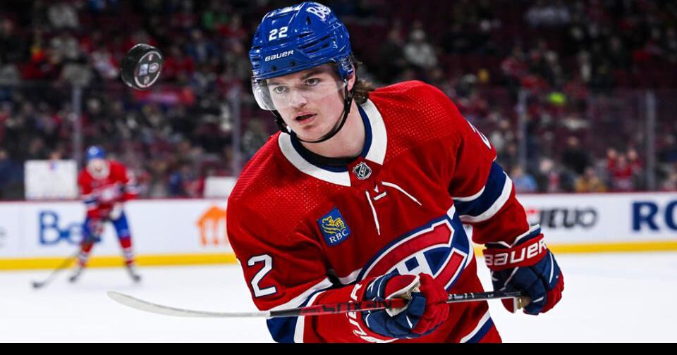 Monday Habs Headlines: The Canadiens need to get moving on Cole Caufield's  contract - BVM Sports