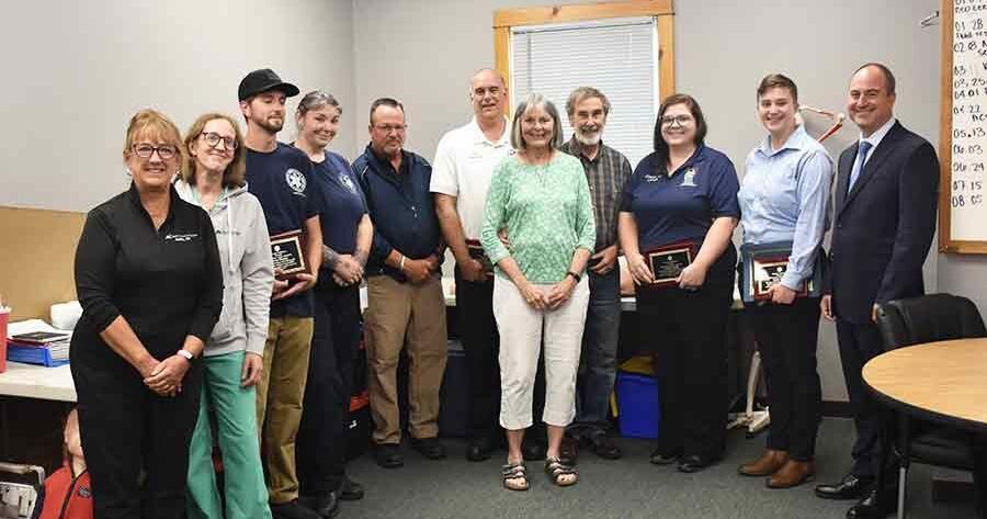 Newport Ambulance Service Honors Lifesaving Team CHRISTOPHER ROY, Express Correspondent Aug 19, 2026 9 mins ago