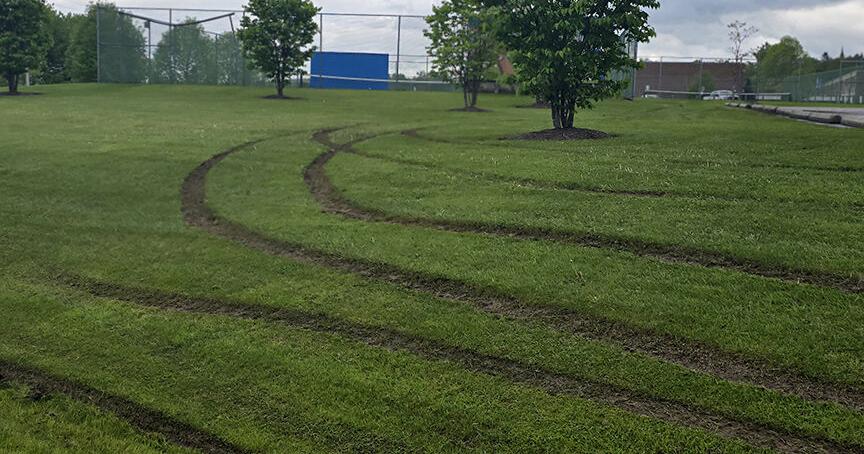 Property Damage Done at Lake Region Last Week