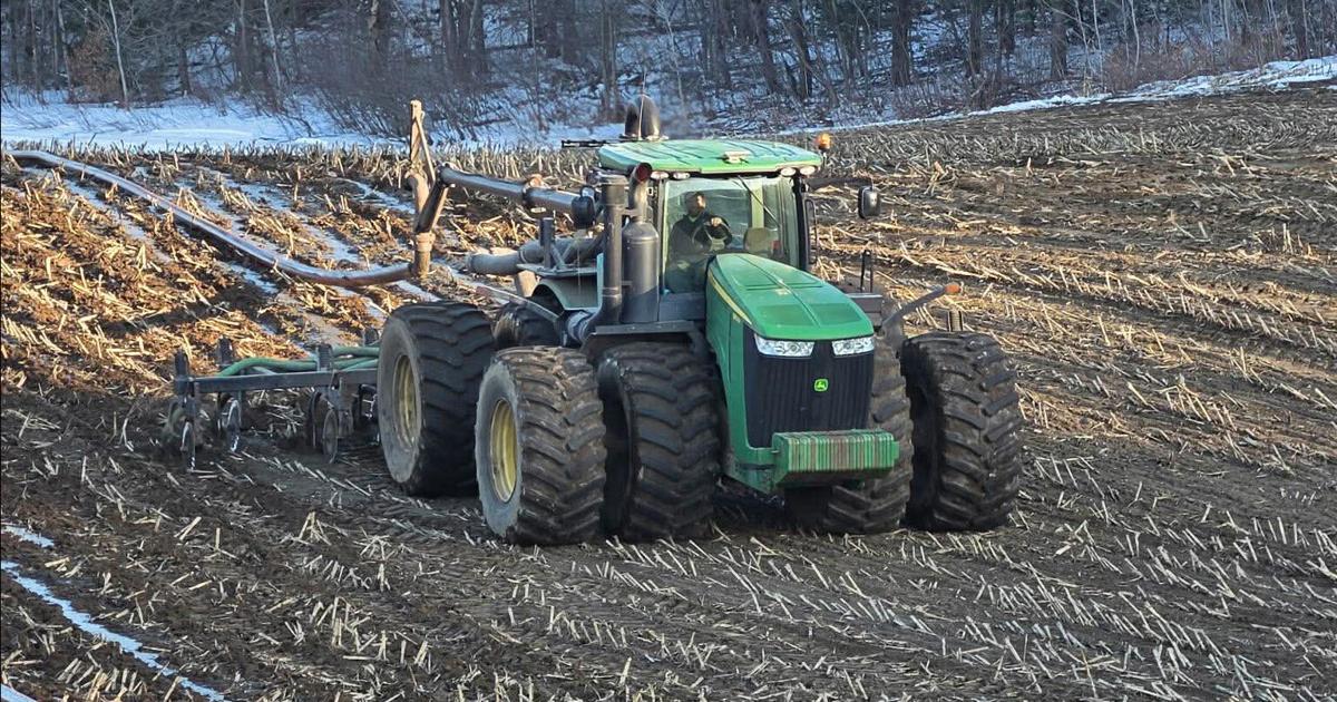 Subsurface Injection Method Subsurface Injection System Cuts Odor Of Manure | News ...