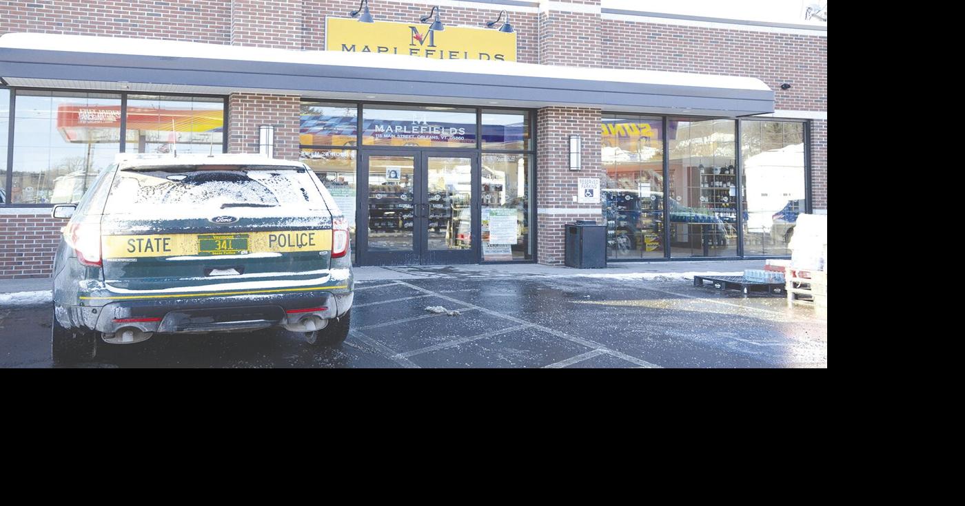 Armed Robbery at Maplefields in Orleans News