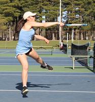 North Country Tennis Girls Lose Competitive Match Against Harwood
