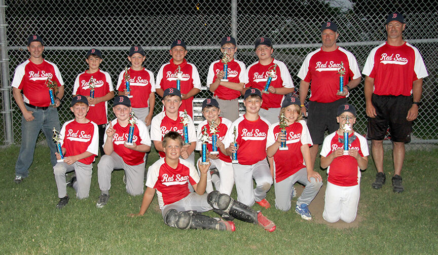 Newport East Red Sox Top Newport West Cardinals 10 9 to Earn 12 U