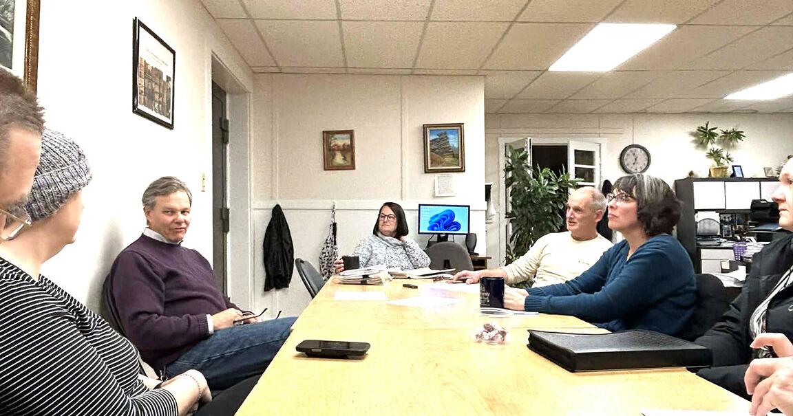 Newport Mayor's "Charm Offensive" Makes a Stop at Troy Selectboard Meeting