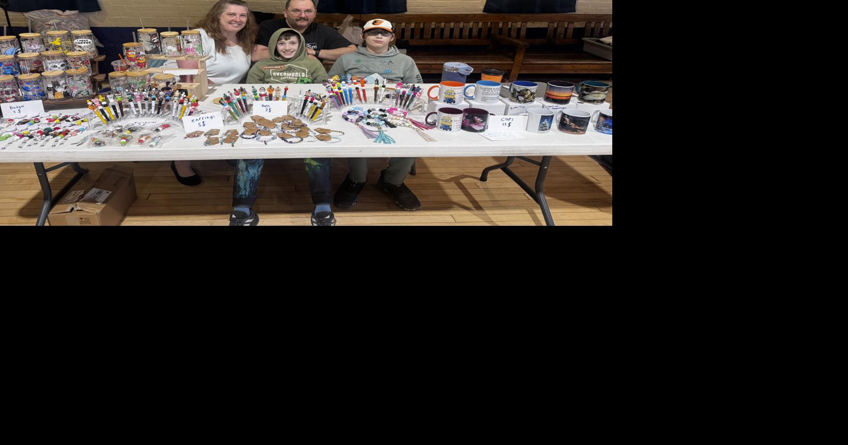 Weekend Craft Fair Benefited Goodrich Memorial Library | News ...