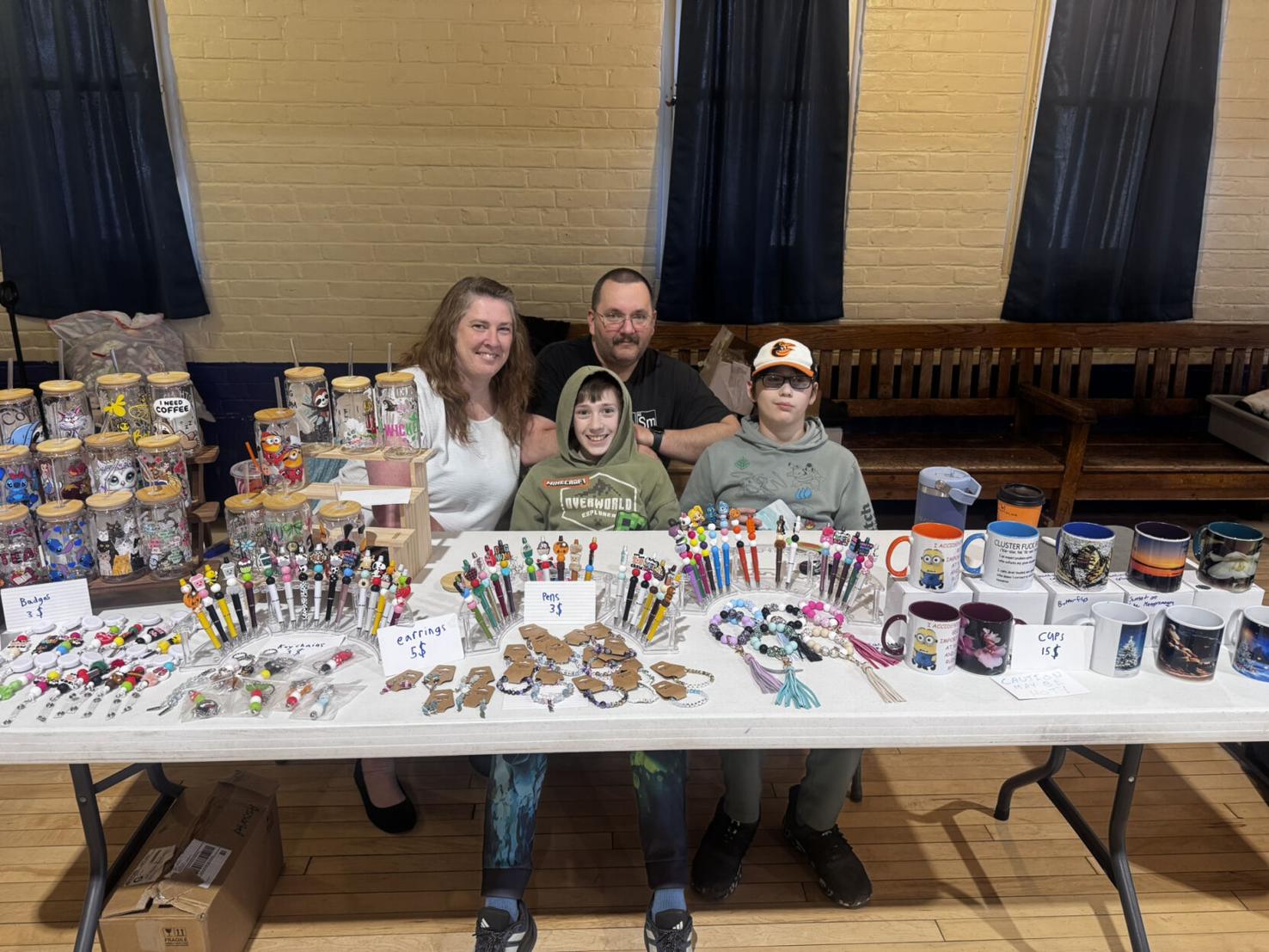 Weekend Craft Fair Benefited Goodrich Memorial Library | News ...