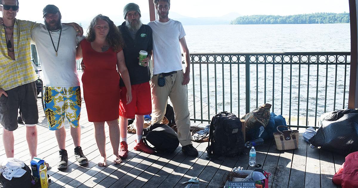 Campout Puts Spotlight on Newport's Homelessness Debate