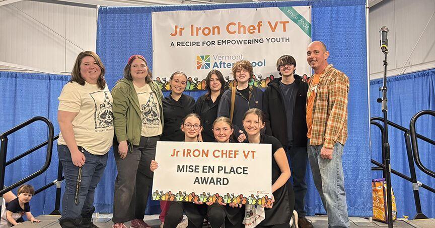 Local Students Compete and Excel at Junior Iron Chef Competition