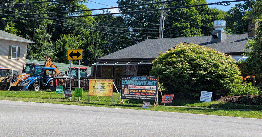 Off-Site Signage A Growing Problem In Derby