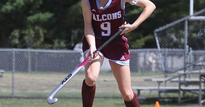 Allen Gets a 'Texas Hat Trick' as Falcons Take Down Lyndon