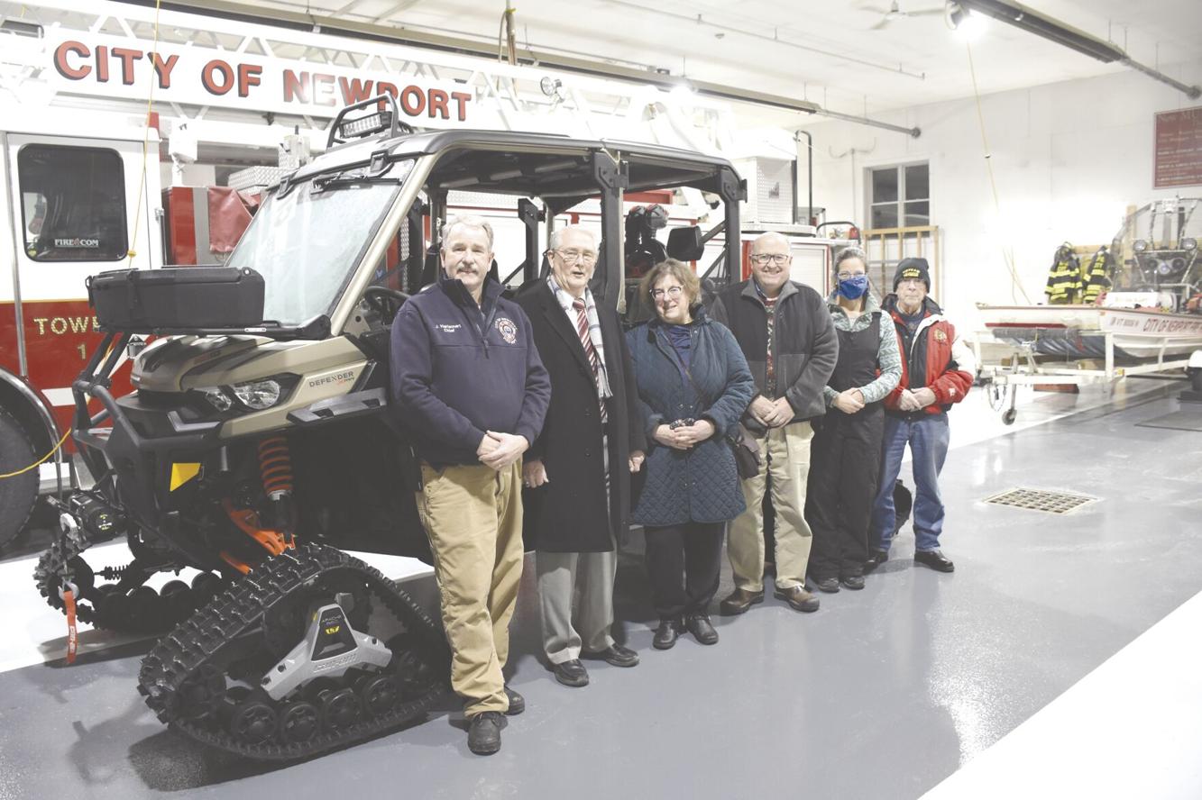 Newport City Fire Department gets new rescue vehicle News