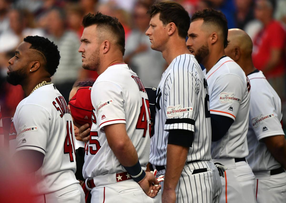 MLB: All Star Game-National League at American League