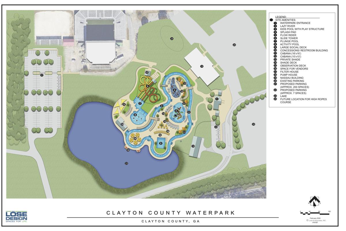 Improvements Coming To Clayton County International Park News News Daily Com