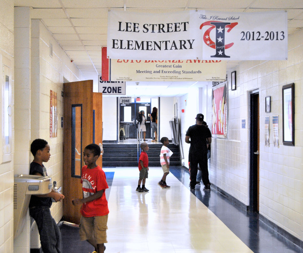 Lee Street Elementary School Orientation | Clayton News Photo Slideshows |  