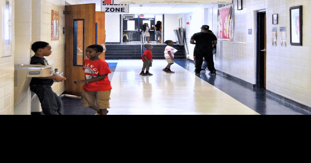 Lee Street Elementary School Orientation Clayton News Photo