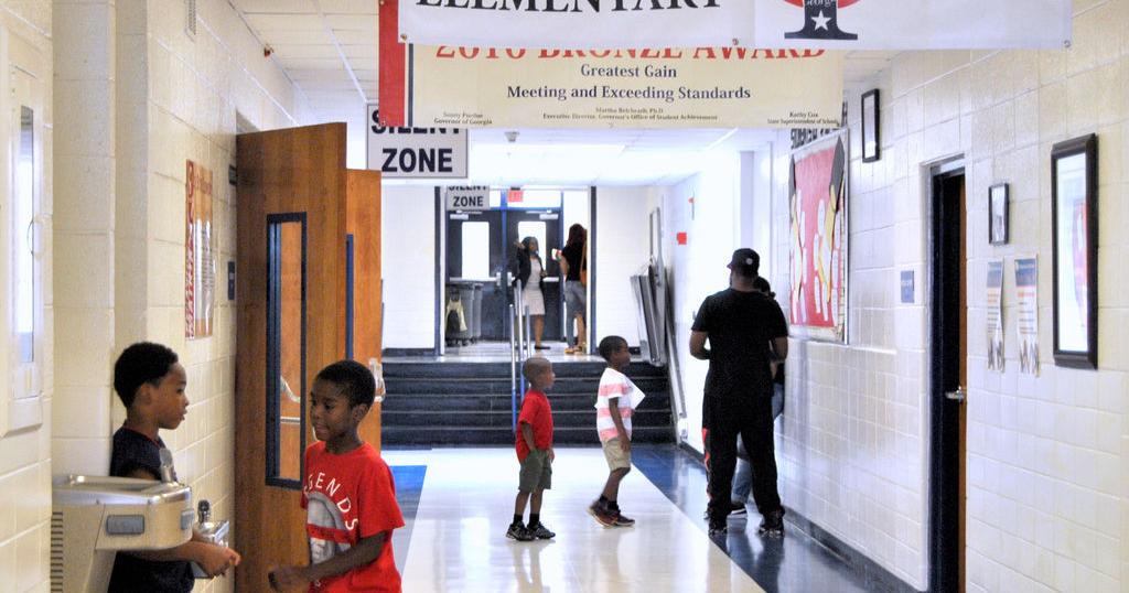 Lee Street Elementary School Orientation Clayton News Photo