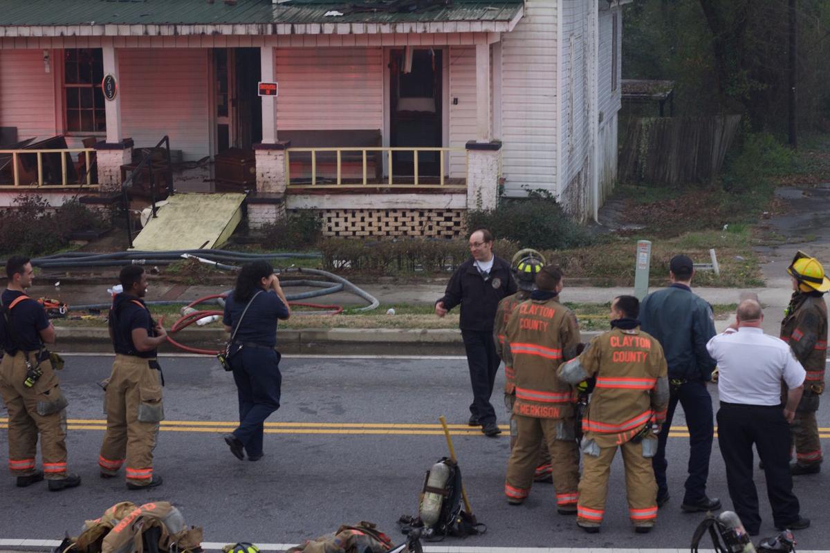 3rd fire at Jonesboro house sparks questions
