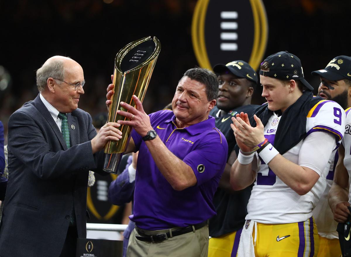 NCAA Football: College Football Playoff National Championship-Clemson vs Louisiana State