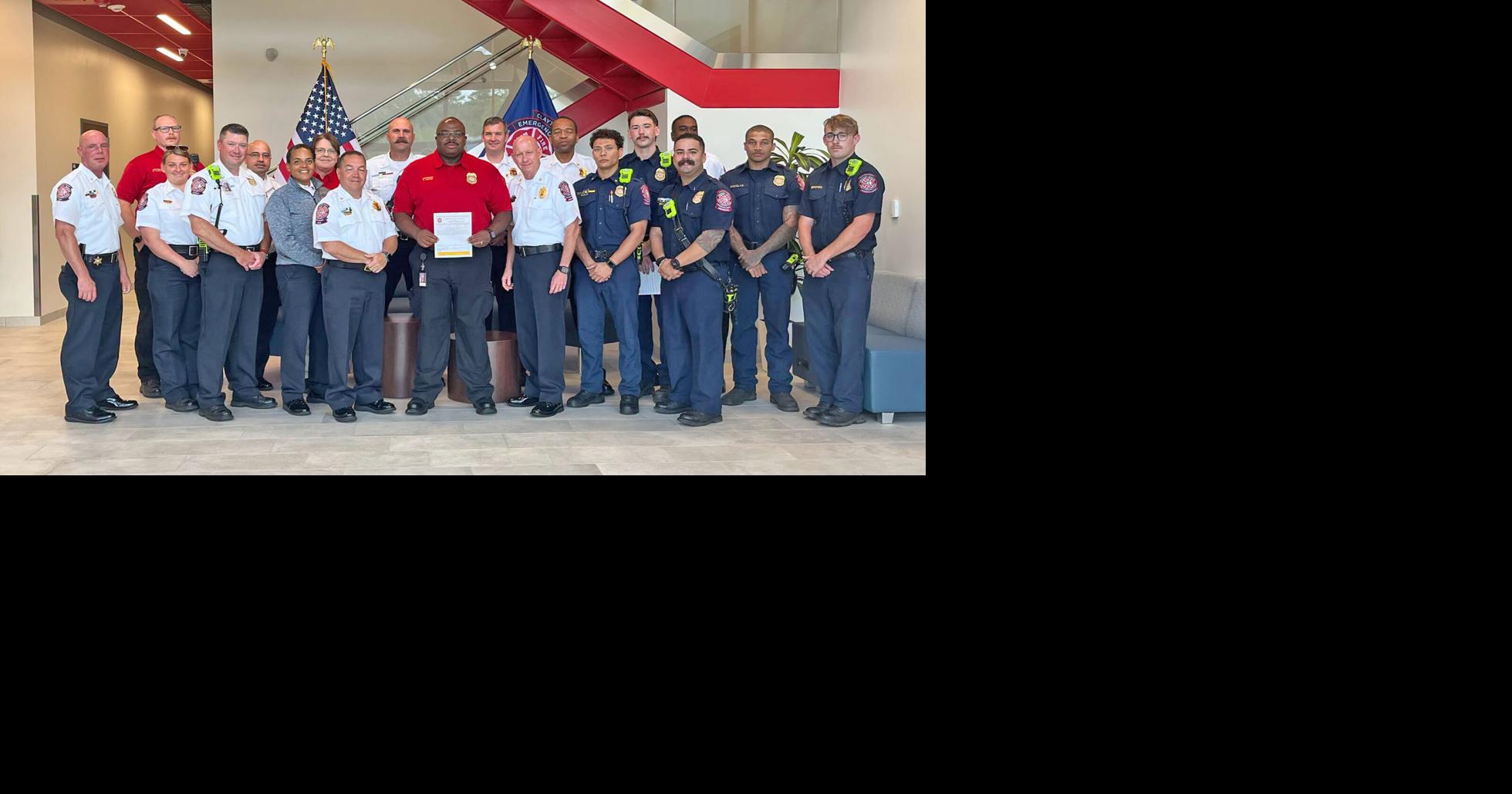 Clayton County firefighters recognized