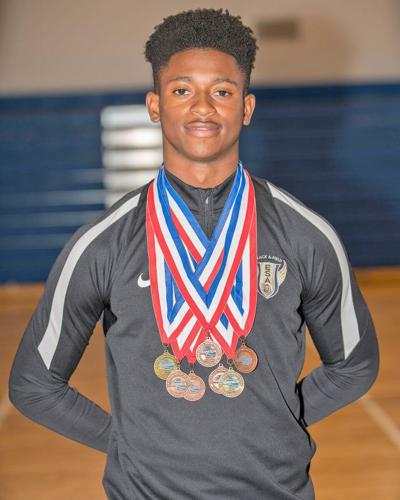 Gold medals and a distance triple are highlight for local preps