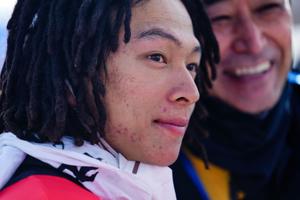 Japan's Ayumu Hirano points toward competing in Winter Olympics after nasty injury, broken bones