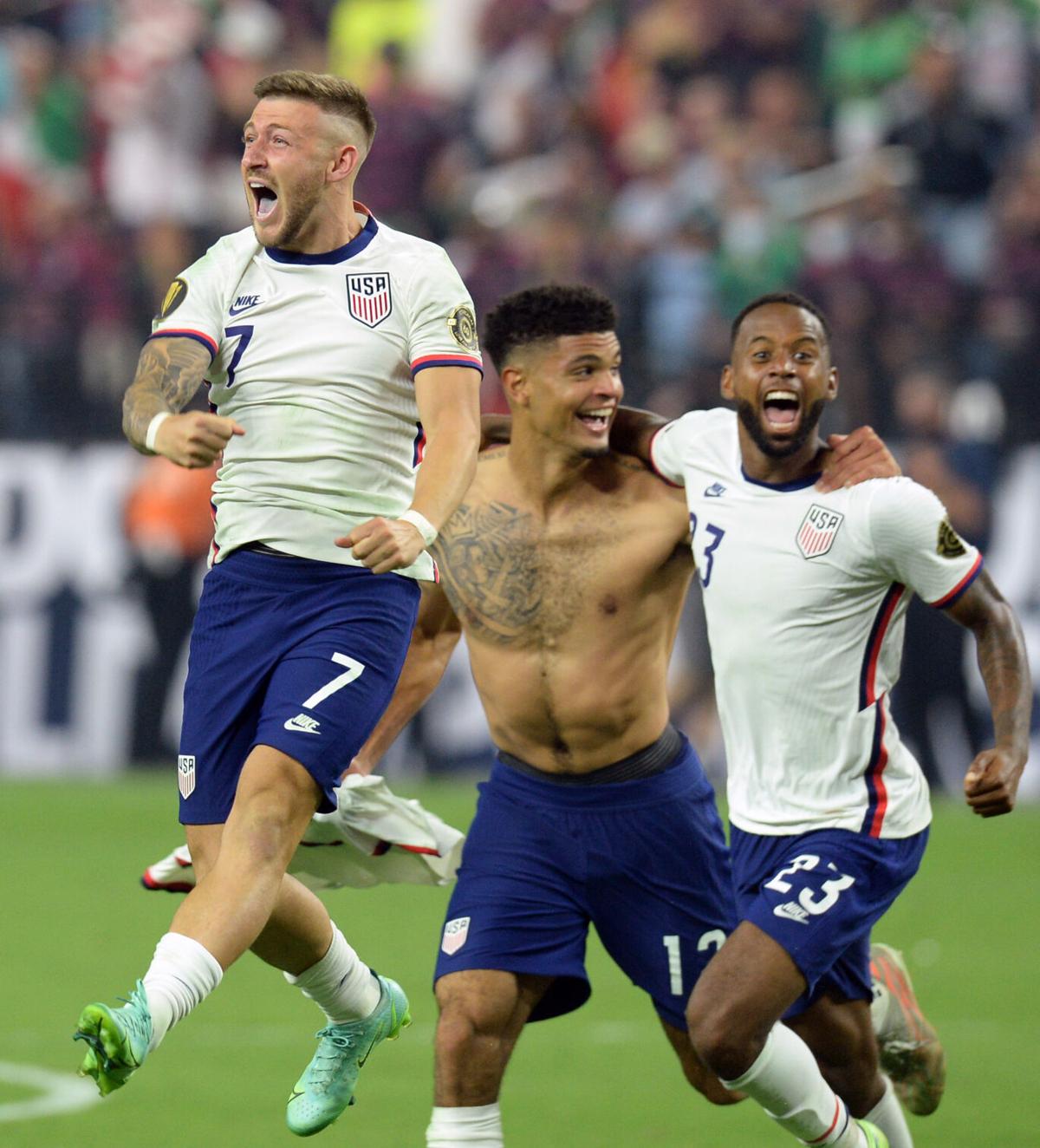 Miles Robinson scores extra-time winner for USMNT in Gold ...