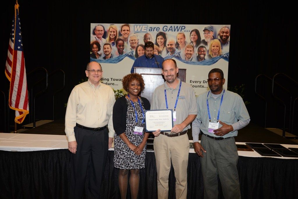 Clayton County Water Authority wins top industry awards at fall