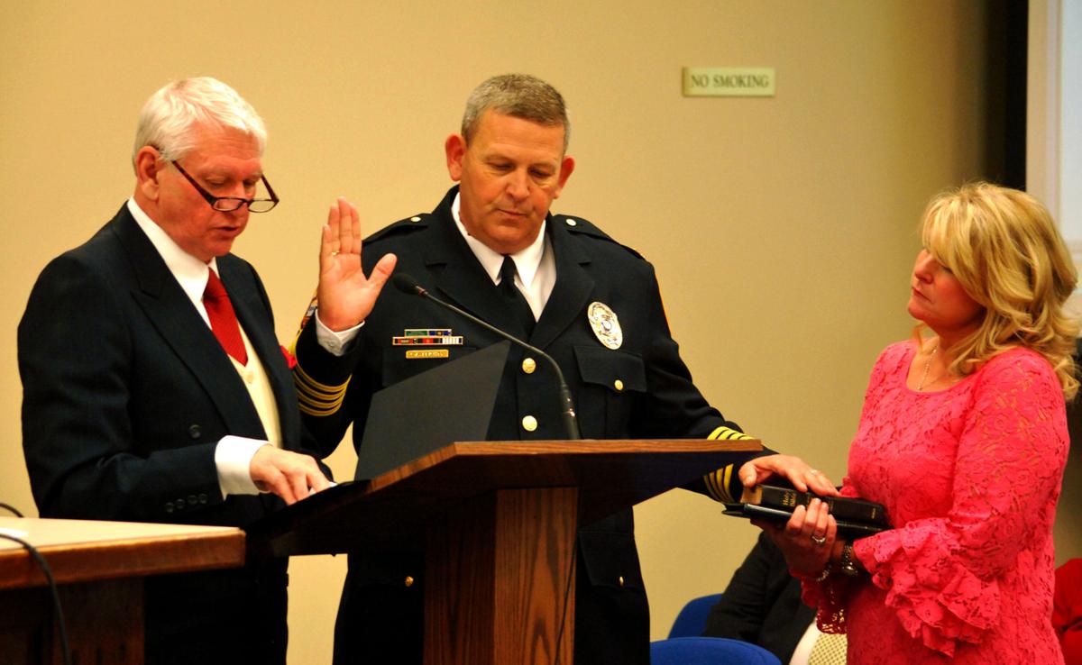 Leighty pledges unity as new Morrow police chief | News | news-daily.com