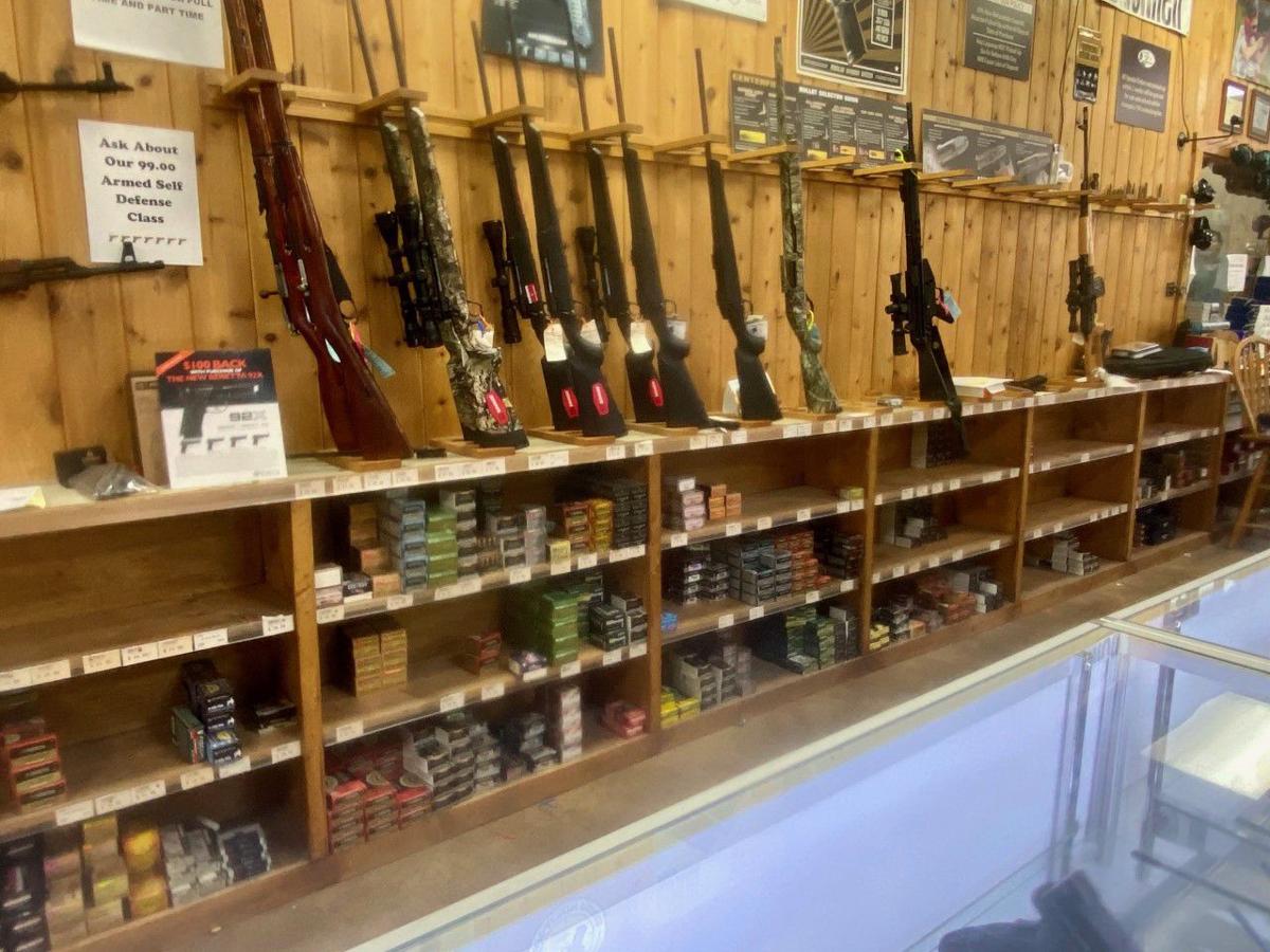 Triggered Covid 19 Fears See Boom In Firearms Sales Halt To New Carry Permits News News Daily Com