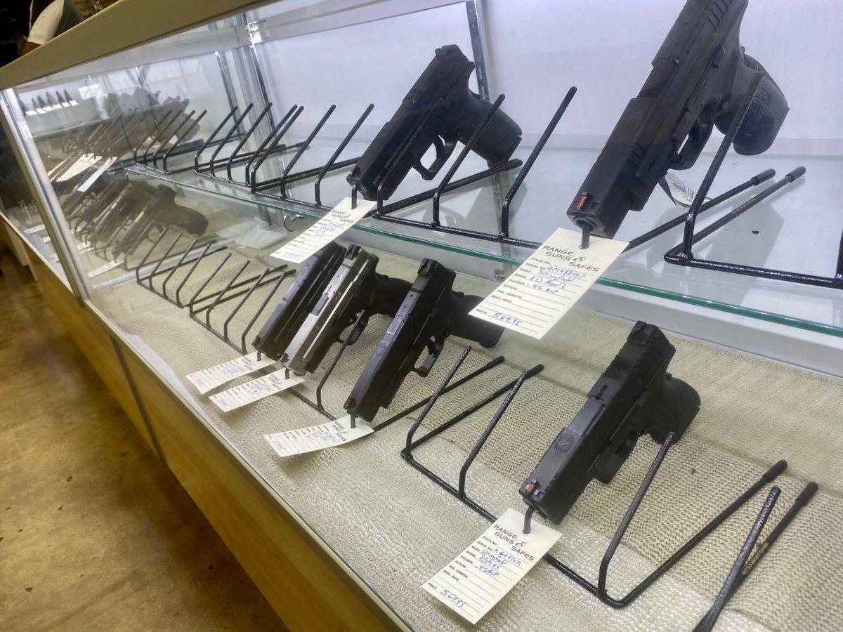 Triggered Covid 19 Fears See Boom In Firearms Sales Halt To New Carry Permits News News Daily Com