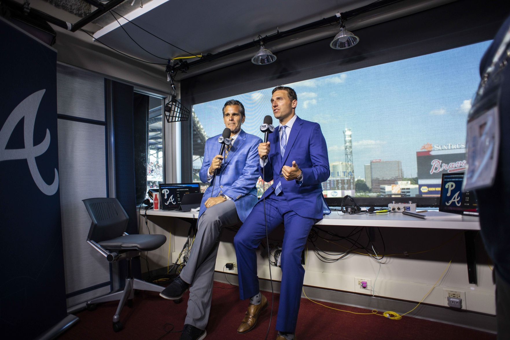 Bally sports discount braves pregame announcers