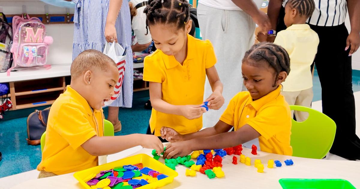 New Riverdale Early Learning Center welcomes first students | News ...