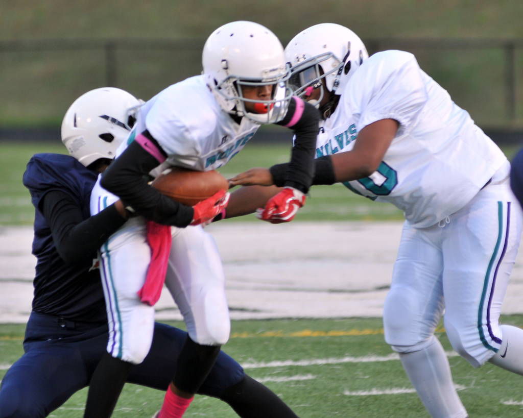 North Clayton Middle tops Eddie White Academy for county football