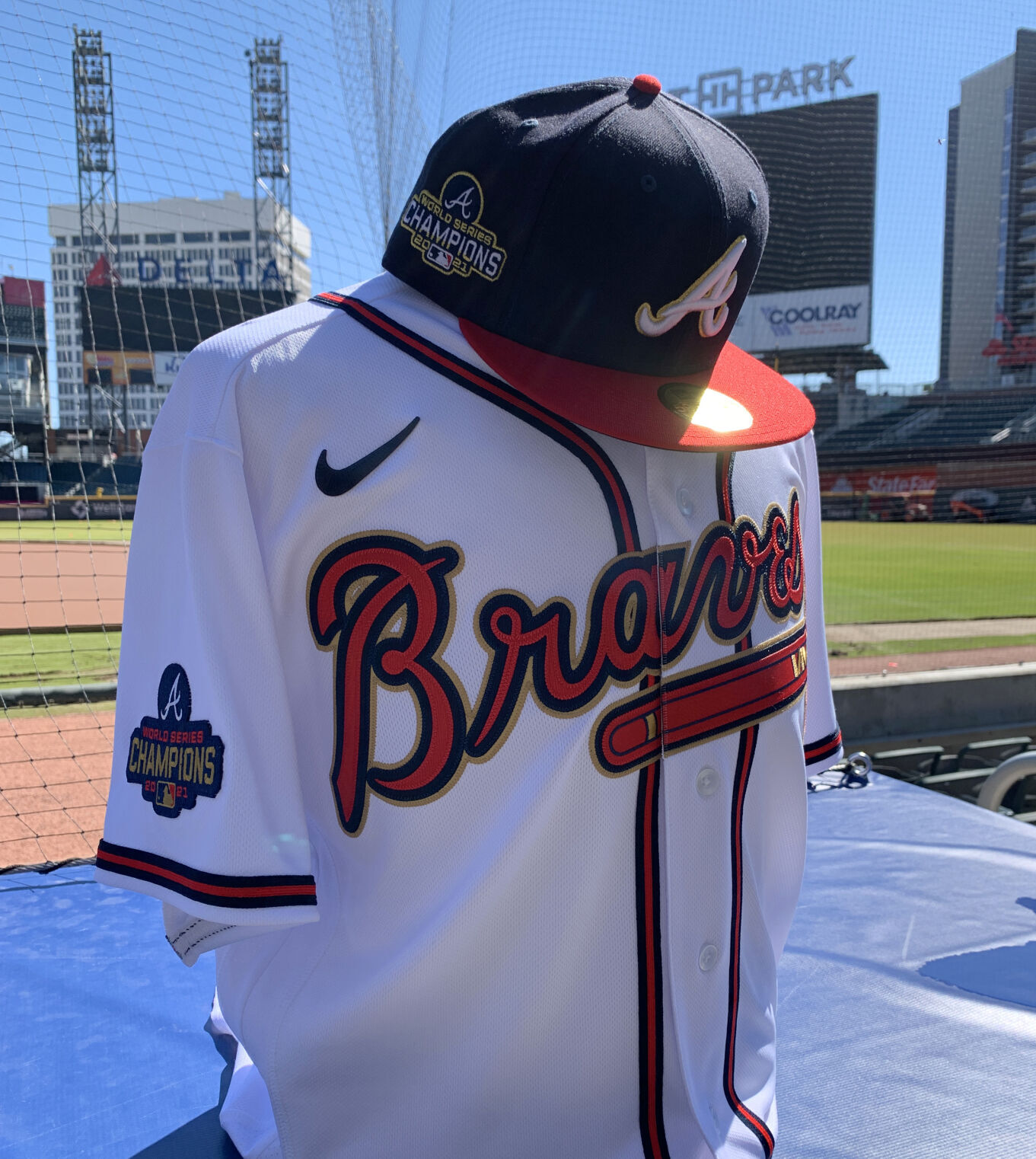 Atlanta Braves: Truist Park Champions Walk with Personalized World