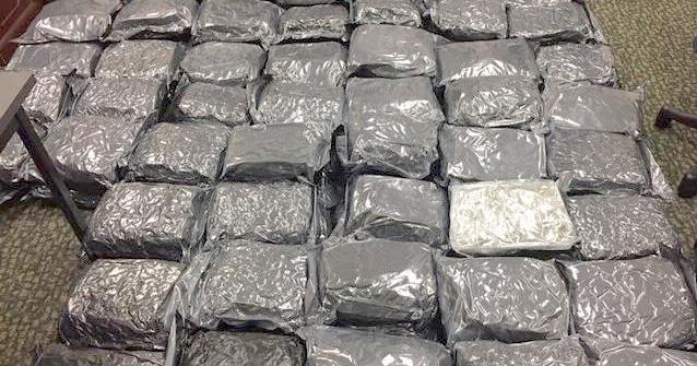 California man busted with 220 pounds of pot worth over $500K in ...
