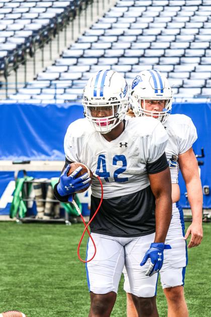 PHOTOS: Georgia State Football Spring Practice