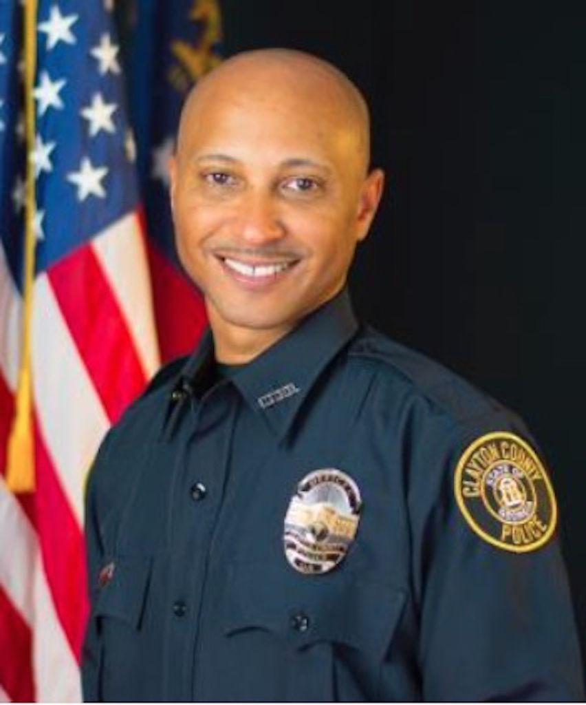 Clayton County Police officer arrested for alleged family violence in